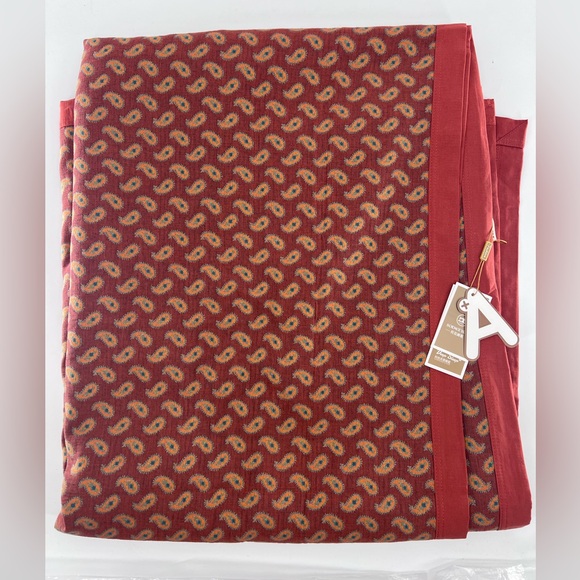 Ownkoti paisley throw blanket new 200*240cm - Picture 1 of 6